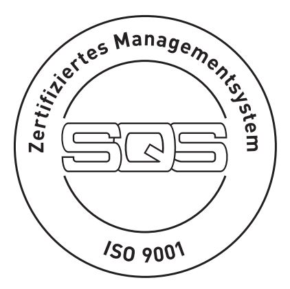 Zertifiziertes Managementsystem